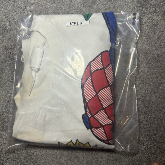 Vintage 1995 Looney Tunes Tweety Bird Sunflower Shirt Size XL - Picture 12 of 12